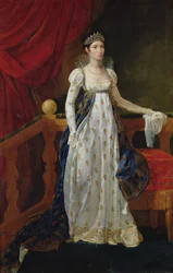 Elisa Bonaparte (1777-1820) Princesse Bacciochi, 1806